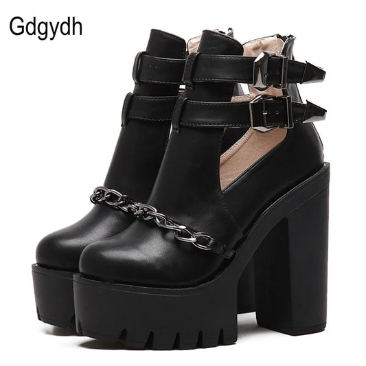 Spring Autumn Fashion Ankle Boots