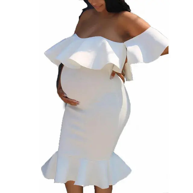 Vestido Casual de Maternidad