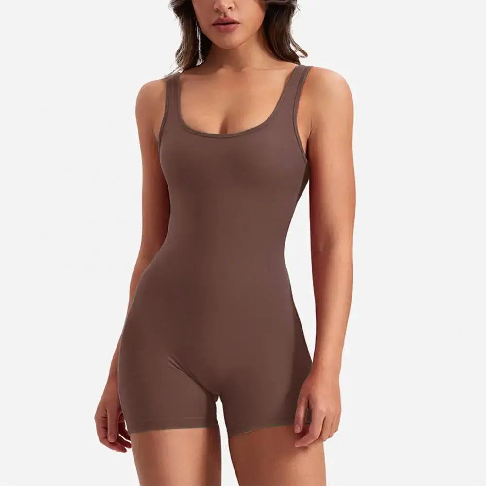 Rompers de Yoga Levanta-Glúteos elásticos para mujer