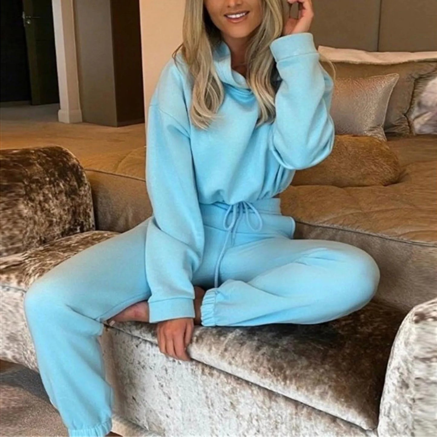 2 PCS Tracksuit Set