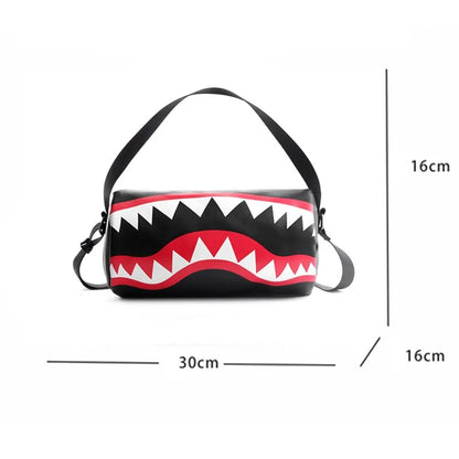 Shark Plaid Bag