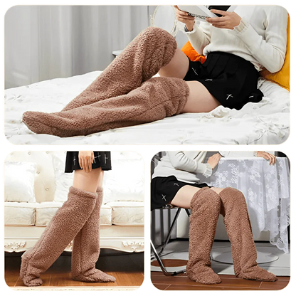 Cozy Teddy Socks