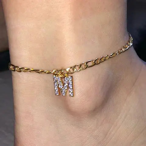 Our Initial Anklet