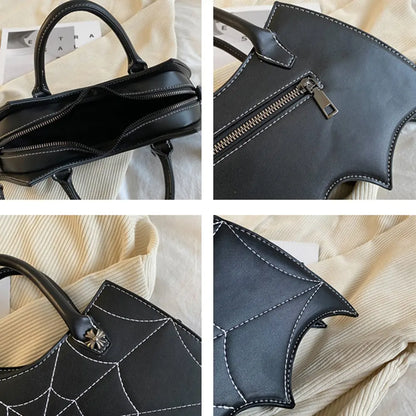 Bolso con Forma de Murciélago