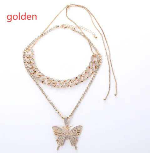 Set de Collar FlutterIce Charm