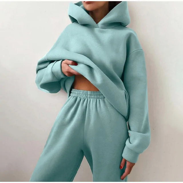 Women's Tracksuit Casual Solid Long Sleeve