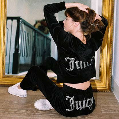 Juicy tracksuit set for women