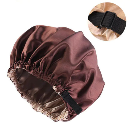 Gorro satinado para cuidado del cabello