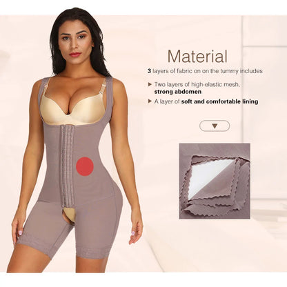 Women's Seamless Full Body Shaper