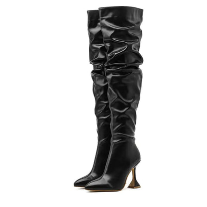 Over The Knee Boots Shoes