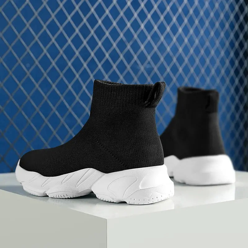 Women's sock shoes