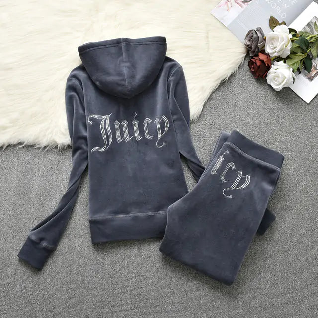 Juicy tracksuit set for women