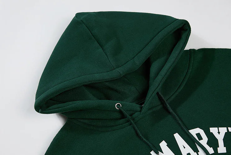 Stylish Green Hoodie