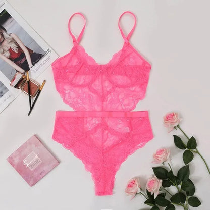 Sexy lingerie bodysuit for women