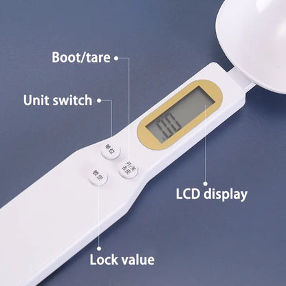 Cuchara Electrónica para Tu Cocina