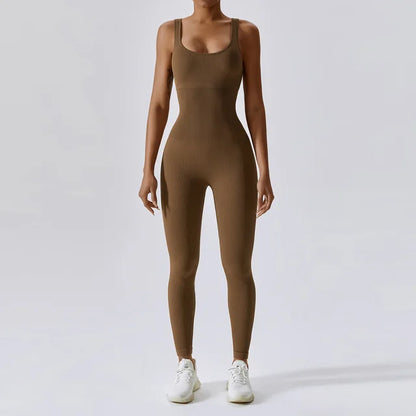 Seamless Sports Jumpsuit