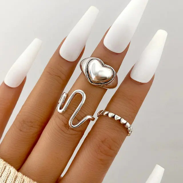 Set de Anillos Boho