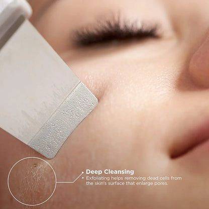 Ultrasonic Face Skin Scrubber