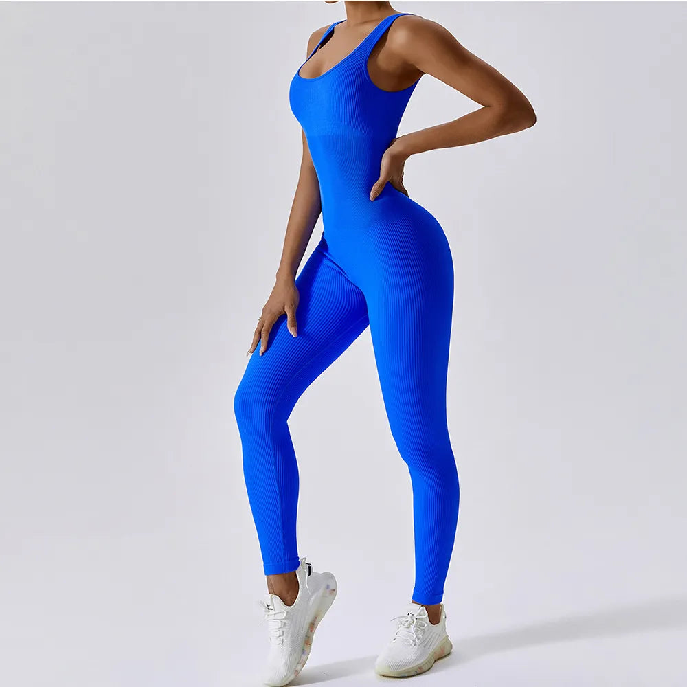 Seamless Sports Jumpsuit