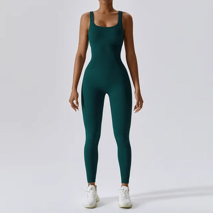 Seamless Sports Jumpsuit