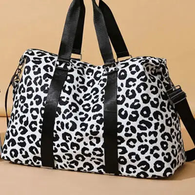 Bolso de Mano para viaje con estampado animal