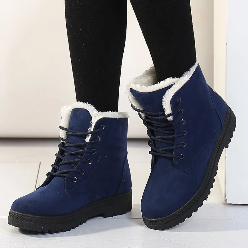 Botas de invierno para mujer