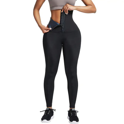 Women's high waisted slimming sports leggings