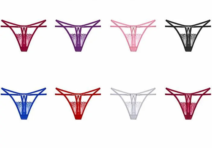 Lenceria panties sexy para mujer