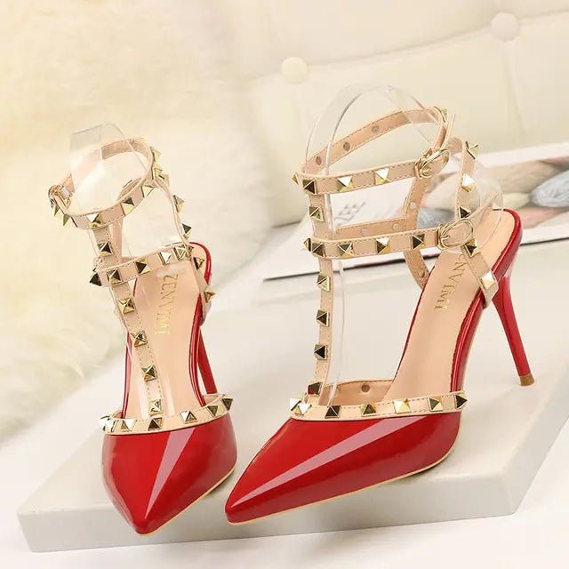 High Heel Single Summer Sandals