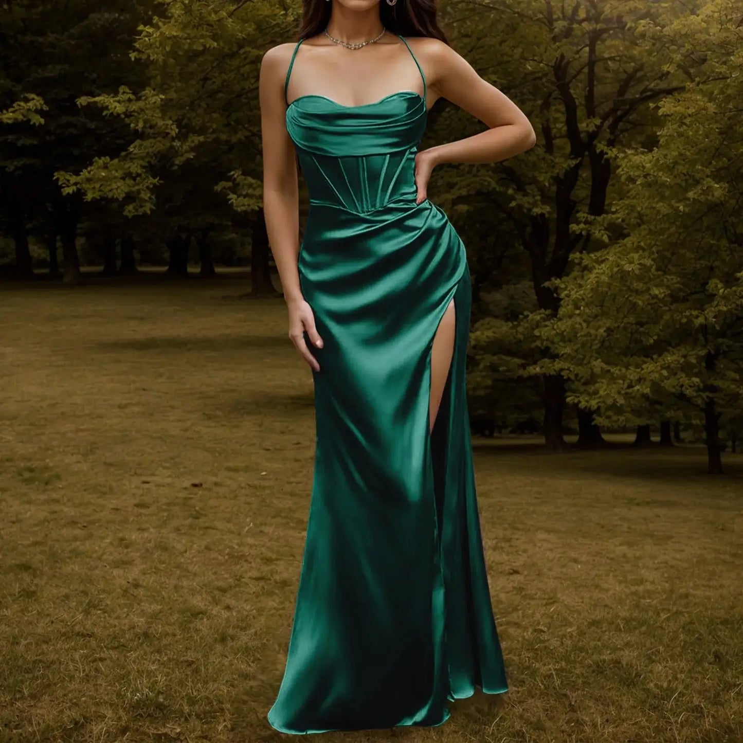 Vestido Elegante Brillante