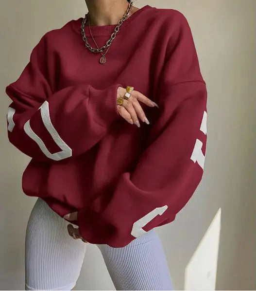 Sudadera casual para mujer