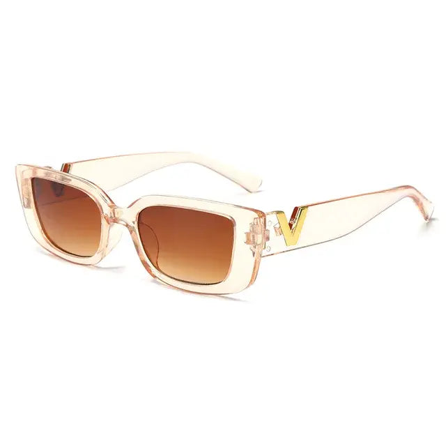 Retro Cool Small Frame Sunglasses