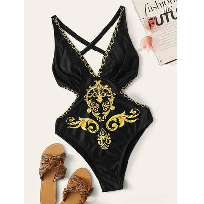 Monokini con Estampado