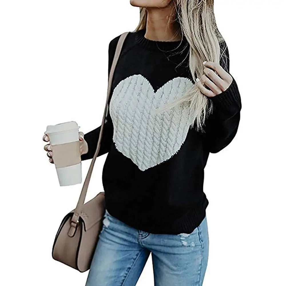 Autumn Women's Sweater Casual Street Clothes