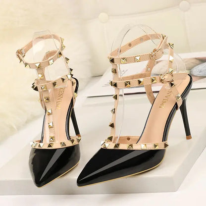 High Heel Single Summer Sandals