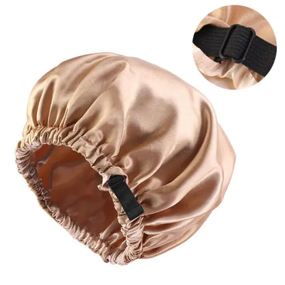 Gorro satinado para cuidado del cabello