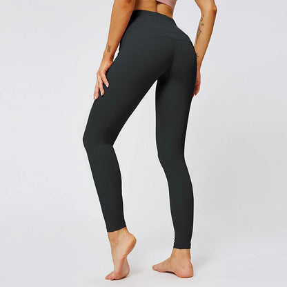 Leggins deportivos con cintura alta para mujer