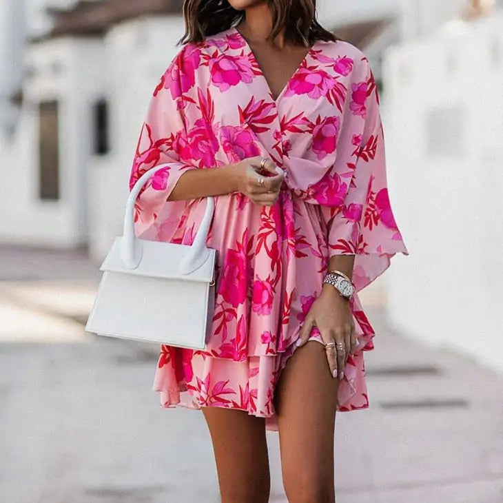 Vestido Casual de Verano