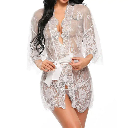 Women's lace lingerie