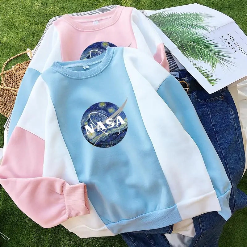 NASA Two-Tones Pastel Sweater