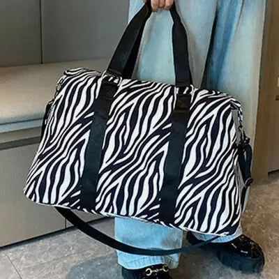 Bolso de Mano para viaje con estampado animal