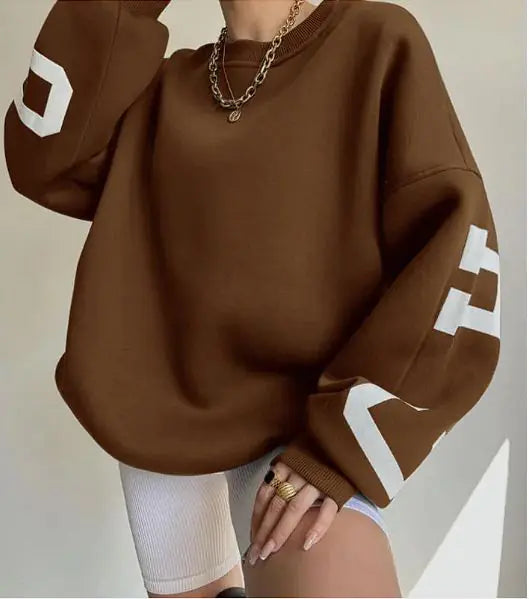 Sudadera casual para mujer