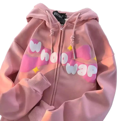 Cozy Zip Hoodie