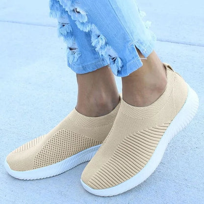 Flat Shoes in Flat Fabric