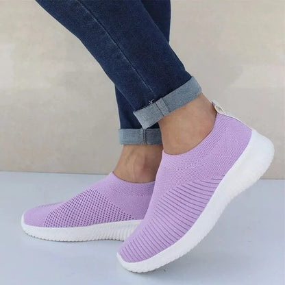 Flat Shoes in Flat Fabric