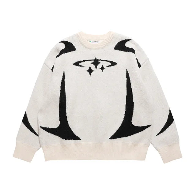 Harajuku Sweater Unisex Aesthetic Clothes