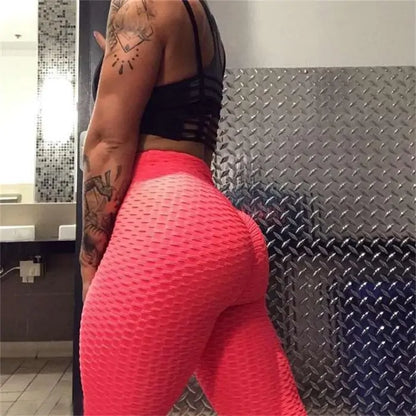 Pantalones de yoga sexy Leggings deportivos de fitness