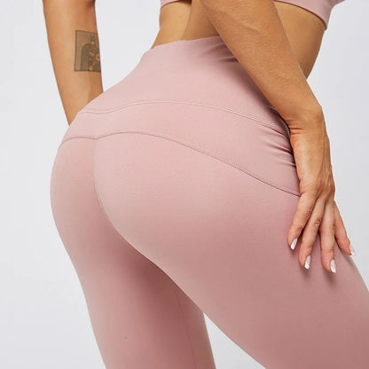 Leggins deportivos con cintura alta para mujer