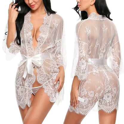 Women's lace lingerie