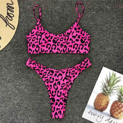 Bikini Brazilian con Estampado